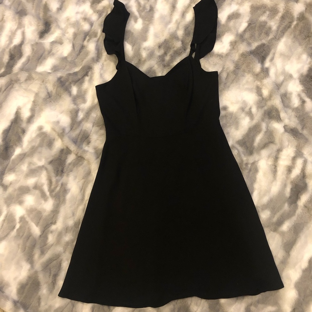 EXPRESS little black dress